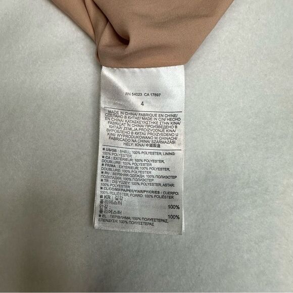 NWT Keepsake the Label Revolve Ivory Lonely Lover Mini Dress - Women Size S - Picture 8 of 8